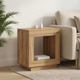 Side Table Artisan Oak 60 x 40 x 65 cm Engineered Wood 899902