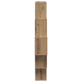Wall Shelf Artisan Oak 120 x 20 x 136 cm Engineered Wood 8012163