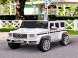 Mercedes Benz G500 Licensed 12V Kids Electric Ride On Car Toy with Parental Remote Control T3398P348270