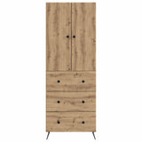 Cabinet Set 2 pcs Artisan Oak 66 x 34.5 x 90 cm Engineered Wood 3416888