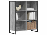 Book Cabinet Grey Sonoma 99.5 x 30 x 108.5 cm Engineered Wood 886537