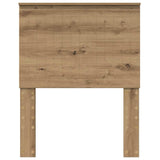 Headboard with Headboard Artisan Oak 75 cm Engineered wood 887834