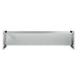 Livestock Feeding Trough Silver 108 x 50 x 28 cm 874617