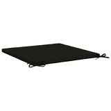 4-Piece Seat Cushions SOEST 4 pcs 100% Polyester Black 944948