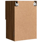 TV Cabinets with LED Lights 2 pcs Brown Oak 40.5x30x60 cm 837042