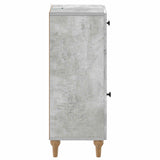 Bathroom Storage Cainet ALKMAAR Concrete Grey 30 x 31 x 80 cm 896168