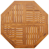 Folding Garden Table 110x75 cm Solid Wood Acacia 4004911