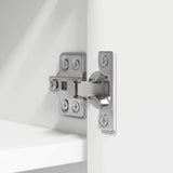 Wall-Mounted Coat Rack White 80 x 20 x 30 cm Engineered wood 874339
