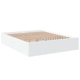 Bed Frame without Mattress White 160x200 cm 3281000