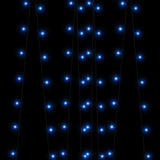 Solar Fairy Lights 5 pcs 5x200 LED Blue Indoor Outdoor 328953