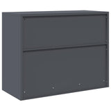Storage Cabinet Anthracite 90 x 40 x 70 cm Steel 891636
