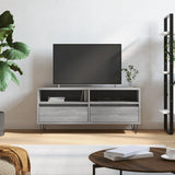 TV Cabinet Grey Sonoma 100x34.5x44.5 cm Engineered Wood 831242