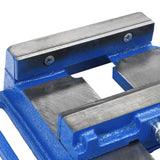 Drill Press Vise Blue 150 mm Cast Iron 154634