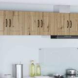 Wall Cabinet LUCCA 2 pcs Artisan Oak 30 x 31 x 40 cm 884873