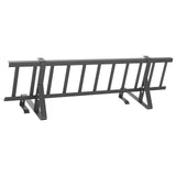 Roof Snow Guard Anthracite 800 x 29.5 x 34.5 cm Steel 42028451