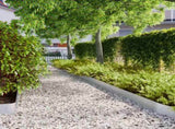 Lawn Edgings 10 pcs 15x103 cm Galvanised Steel 860147