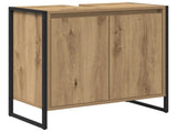 Bathroom Furniture Set with Drawer Artisan Oak Engineered Wood 3403057