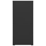 Filing Cabinet Anthracite 46x62x133 cm Steel 336281