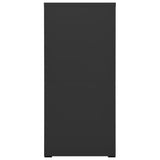 ZNTS Filing Cabinet Anthracite 46x62x133 cm Steel 336281