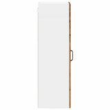 Wall Glass Cabinet LUCCA Old Wood 40 x 31 x 100 cm 885103