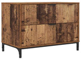 Bedside Table Old wood 63.5 x 36 x 61 cm Engineered wood 883472