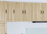 Wall Cabinet LUCCA Sonoma Oak 30 x 31 x 80 cm Engineered Wood 885009