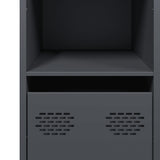 Sideboard Anthracite 101.5x39x73.5 cm Cold-rolled Steel 851366