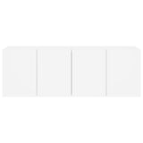 TV Cabinets Wall-mounted 2 pcs White 60x30x41 cm 836939