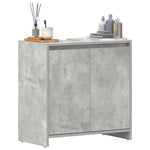 Bathroom Cabinet Concrete Grey 60x33x61 cm Engineered Wood 802646