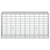 Gabion with 5 mm Wire and 5x10 cm Mesh 100x30x50 cm 3464612