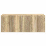 TV Wall Cabinet Sonoma 78.5 x 31 x 29.5 cm Engineered Wood 892213