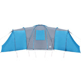 Family Tent Dome 12-Person Blue Waterproof 94347