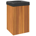 ZNTS Garden Planter 35x35x60 cm Solid Wood Acacia 366503