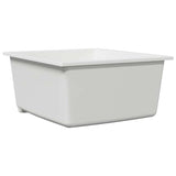 Kitchen Sink White 38 x 44 x 20 cm Granite 4012354