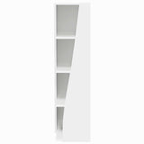 Corner Cabinet 27.5x27x102cm Engineered Wood 889845
