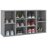 Shoe Bench Grey Sonoma 103x30x55 cm Engineered Wood 826370