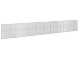 Gabion with 3.5 mm Wire and 5x10 cm Mesh 1050x10x200 cm 3462591