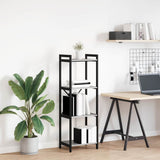Bookshelf Grey sonoma 40 x 30 x 119 cm Engineered Wood 868362