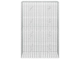 Gabion with 5 mm Wire and 5x5 cm Mesh 100x20x200 cm 3464108