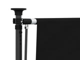 Outdoor Roller Blind Black 100 x 270 cm 42037121