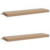 2-Piece Bench Cushions SOEST 2 pcs 100% Polyester Sand 949843