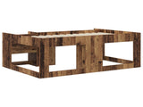 Kids'Bed Frame with Storage Old Wood 80 x 160 cm 3422625