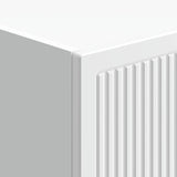 Cabinet Set 2 pcs High Gloss White 34.5 x 33 x 90 cm 3416371