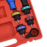 18 Piece Cooling System & Radiator Cap Pressure Tester 210535
