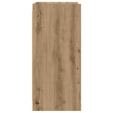 Sideboard Artisan Oak 75 x 36 x 80 cm Engineered Wood 8011114
