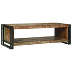Coffee Table Brown 120 x 50 x 38 cm Solid reclaimed wood 4104714
