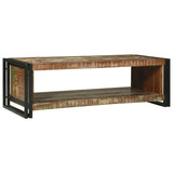 Coffee Table Brown 120 x 50 x 38 cm Solid reclaimed wood 4104714