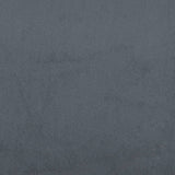 Slipper Chair Dark Grey Velvet 352452