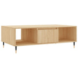 Coffee Table Sonoma Oak 104x60x35 cm Engineered Wood 827079
