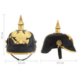 German Prussian Helmet Antique Replica LARP Black Steel 286118